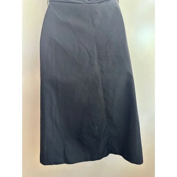 White House Black Market Lace Dress Black Whimsigoth Size 8‎ NWOT - Picture 9 of 13